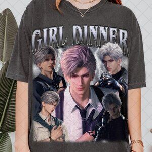 Girl Dinner Sylus Homage T-Shirt, Sylus Love and Deepspace Fan Tee Graphic Shirt